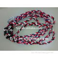 germanium titanium sports necklace marking